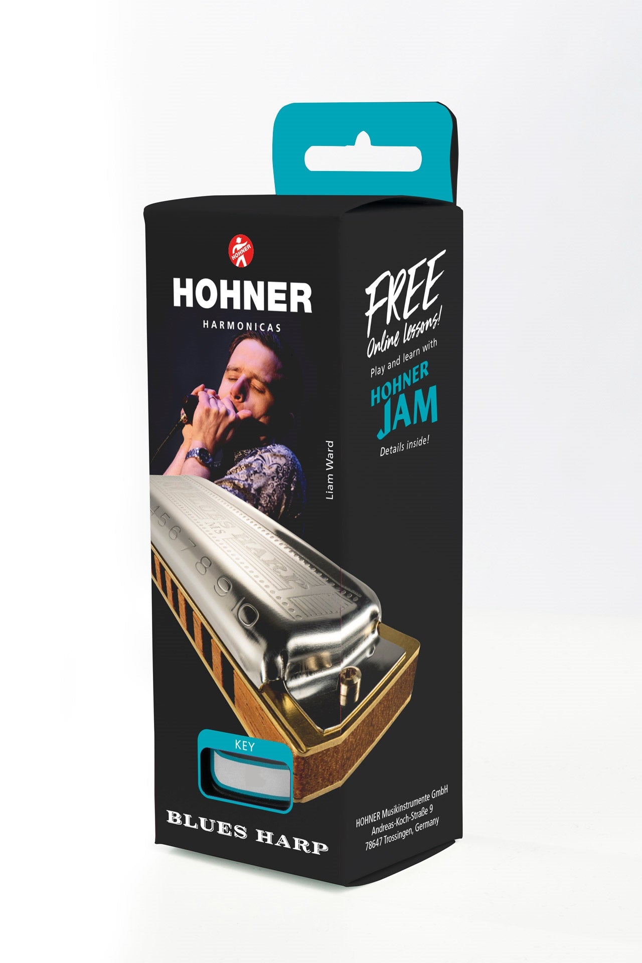 Hohner Blues Harp / Harmonica - Key E