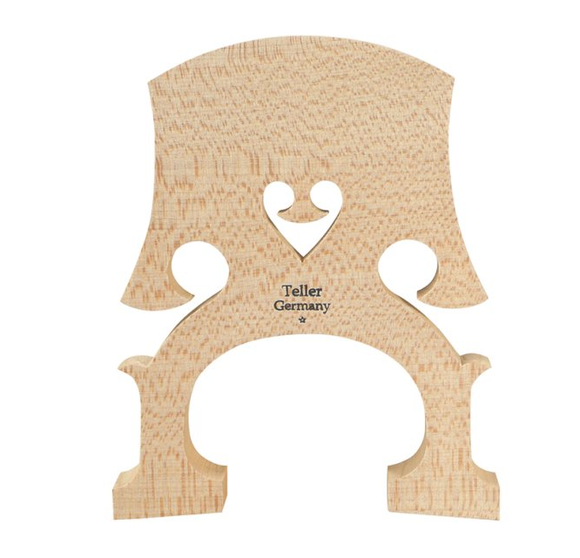 Teller Unfitted 4/4 Cello Bridge