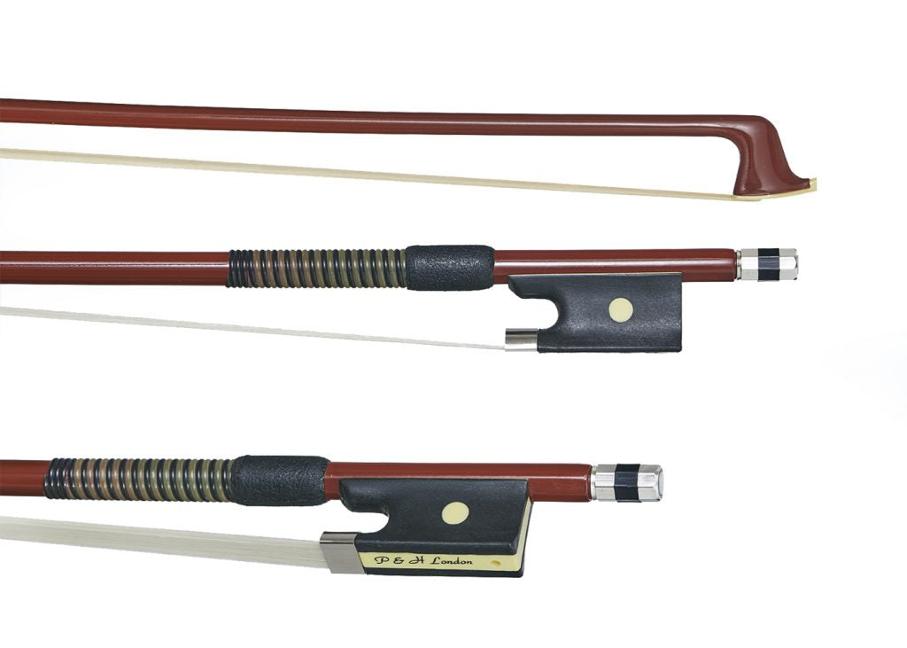 P&H Fibreglass 4/4 Violin Bow - Standard Brown