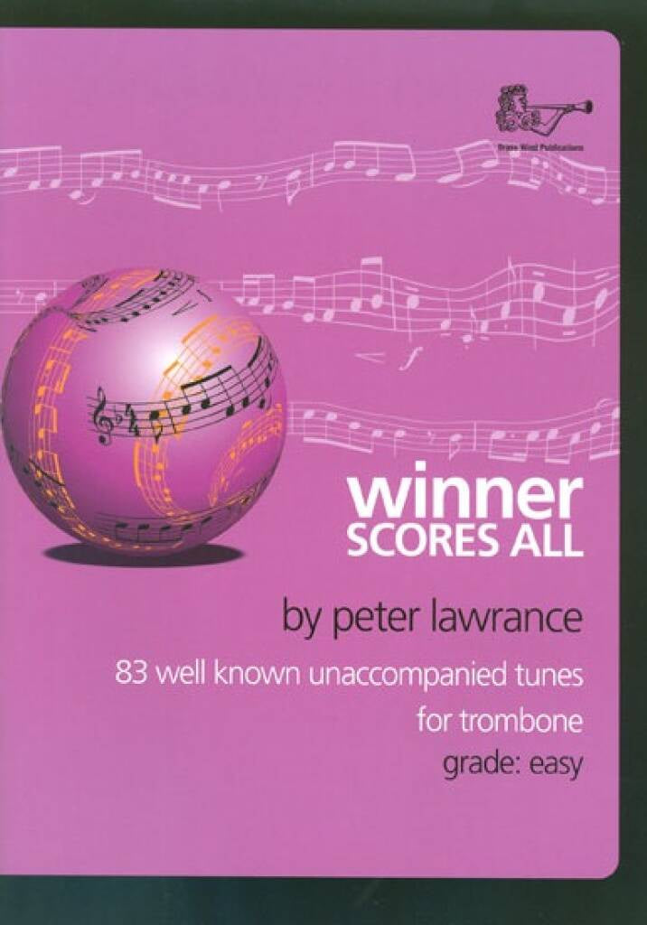 Winner Score All For Trombone - Bass Clef