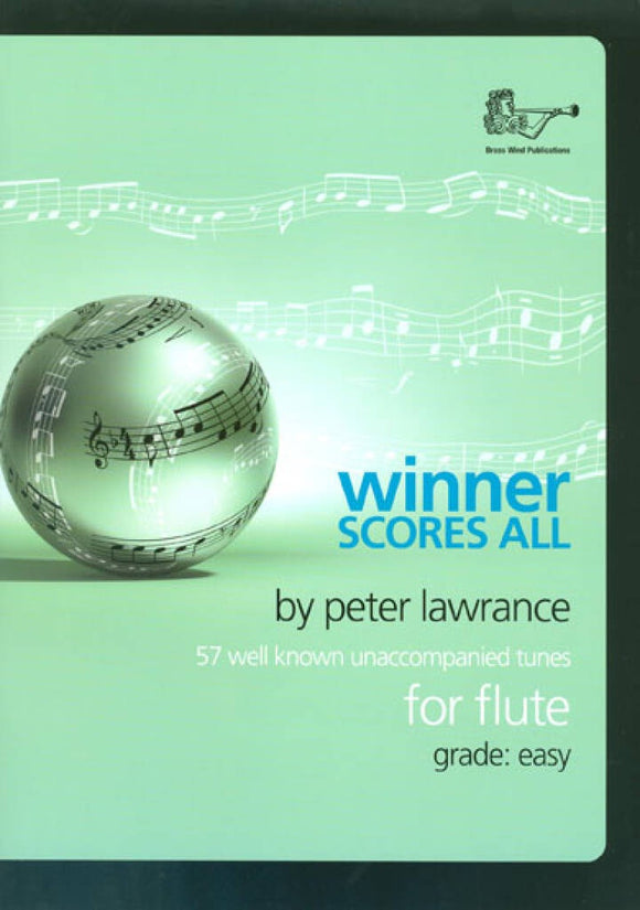 Winners Scores All For Flute - Peter Lawrance