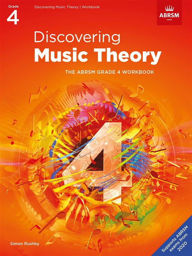 ABRSM Discovering Music Theory - Grade 4