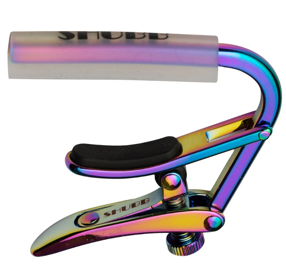 Shubb C1P 'Paua Pearl' Acoustic / Electric Guitar Capo - Iridescent