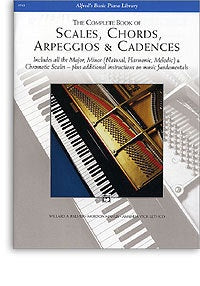 The Complete Book Of Scales, Chords Arpeggios And Cadences