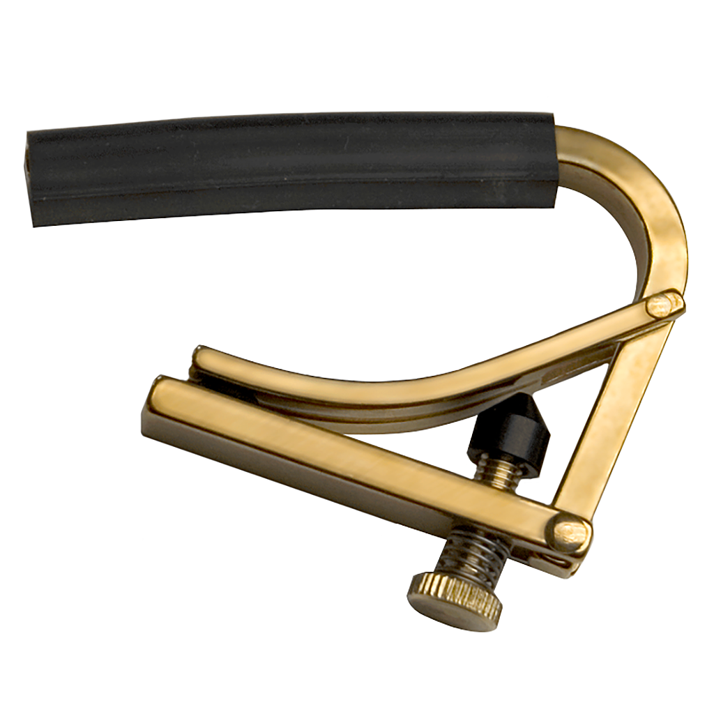 Shubb C3B Original 12 String Brass Guitar Capo
