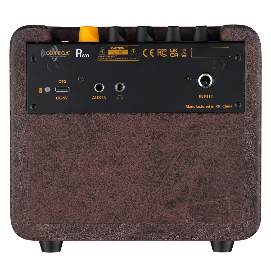 Ortega PTWO 12 Watt Battery Acoustic Guitar / Ukulele  Amplifier
