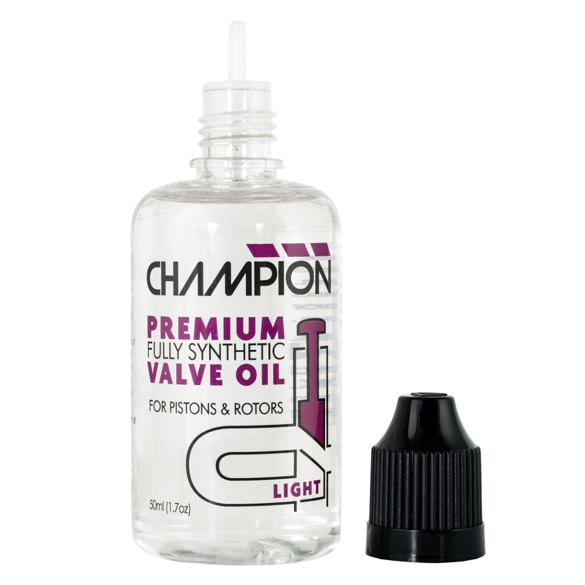 Champion (CHV3M) Synthetic Light Piston / Rotary Valve Oil - 50ml