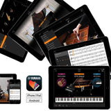 Yamaha Clavinova CLP845R digital piano - Rosewood Finish