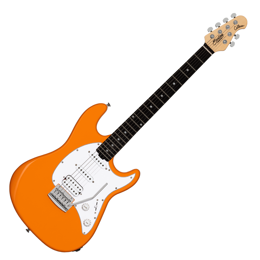 Sterling By Music Man Intro Series CT20HSS Cutlass Electric Guitar -  Sunset Orange