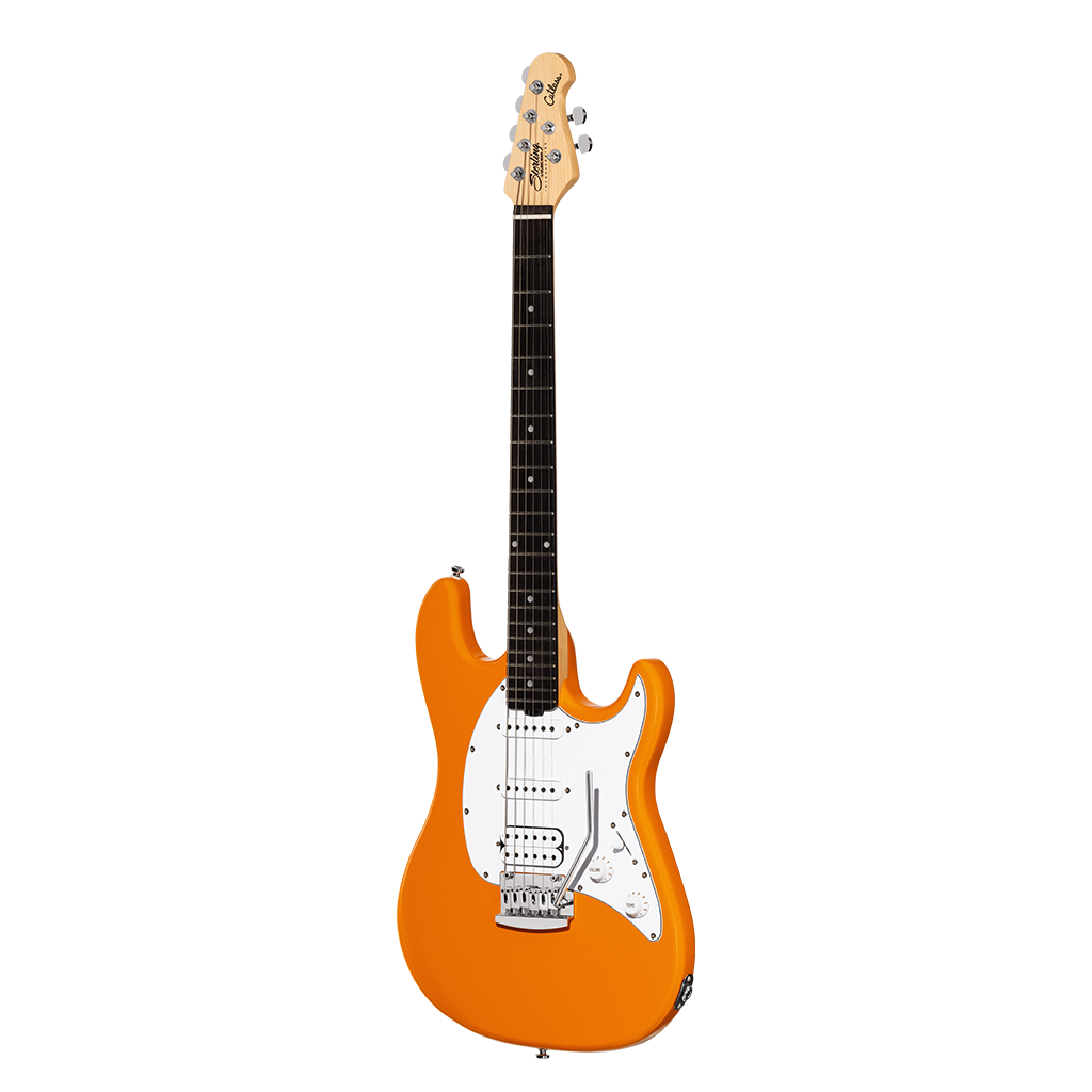 Sterling By Music Man Intro Series CT20HSS Cutlass Electric Guitar -  Sunset Orange