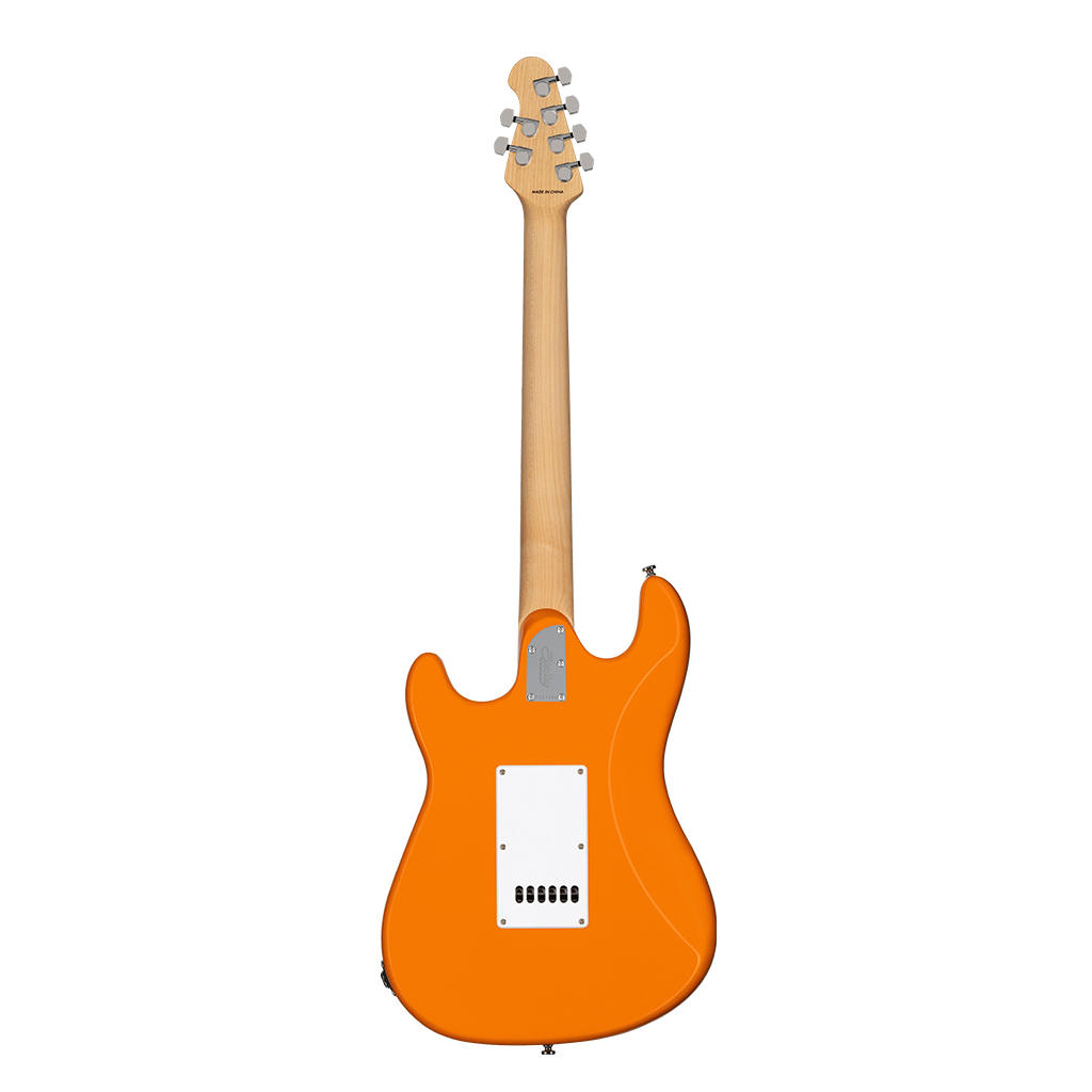 Sterling By Music Man Intro Series CT20HSS Cutlass Electric Guitar -  Sunset Orange