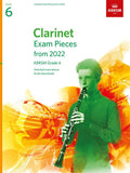 ABRSM Clarinet Exam Pack 2022-2025 - Grade 6 *D