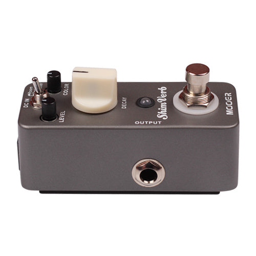 Mooer (MRV1) Micro Series ShimVerb Reverb Guitar Effects Pedal