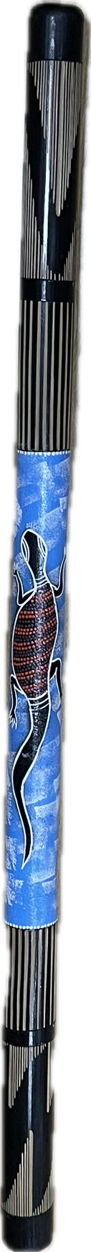 Handed Painted Gheko Design 150cm Didgeridoo