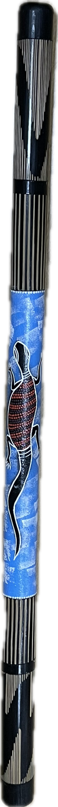 Handed Painted Gheko Design 150cm Didgeridoo