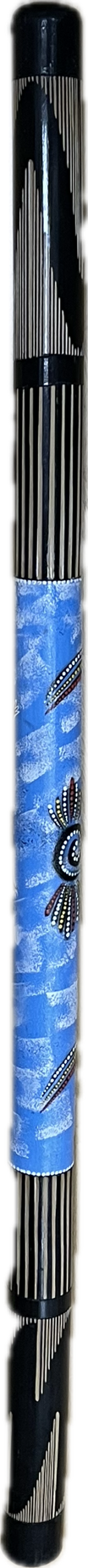 Handed Painted Gheko Design 150cm Didgeridoo