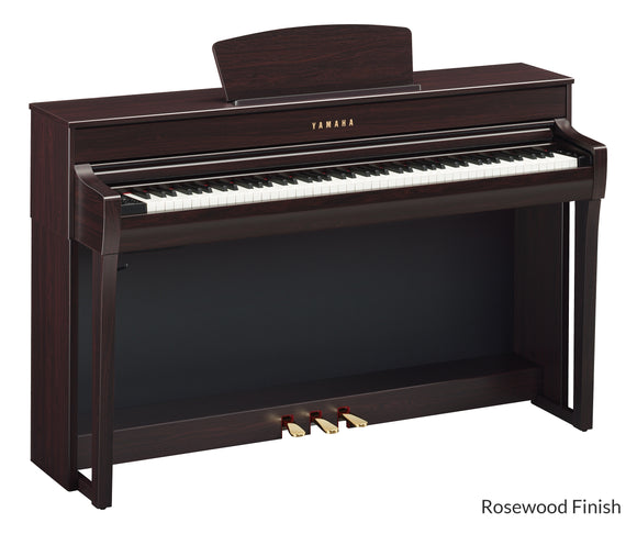 Yamaha CLP-735R Rosewood Clavinova Digital Piano - Display Model