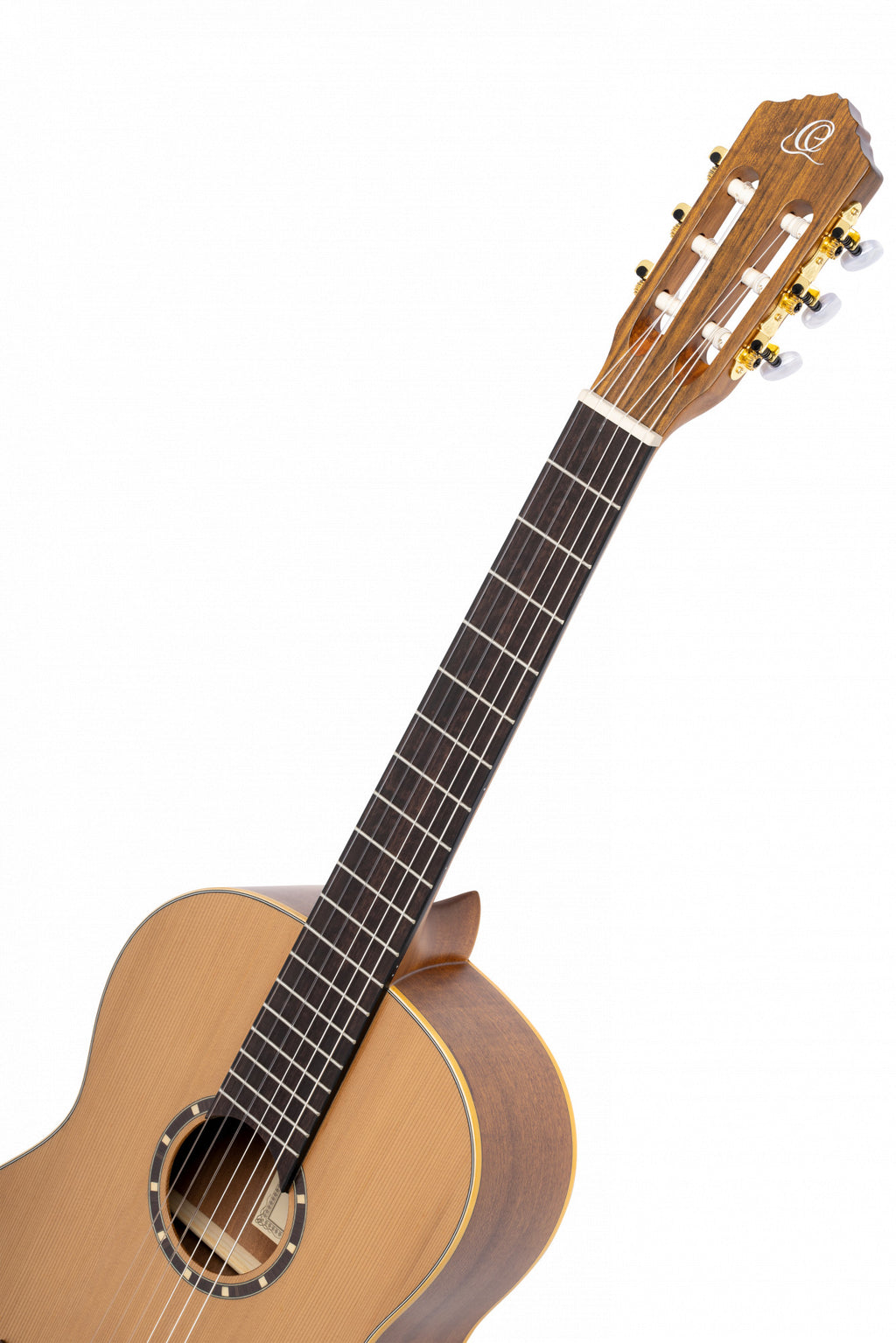 Ortega R131L Family Pro Solid Cedar Top Left Handed Classical Guitar