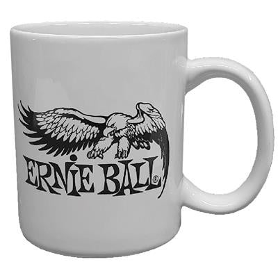 Ernie Ball Eagle Logo White Mug