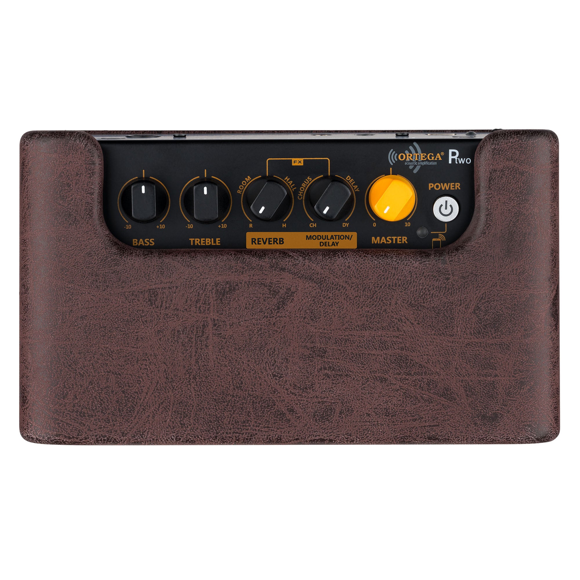 Ortega PTWO 12 Watt Battery Acoustic Guitar / Ukulele  Amplifier
