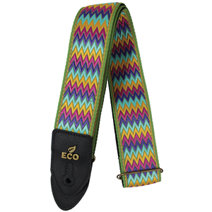 Ecostrap Vegan Jacquard Guitar Strap