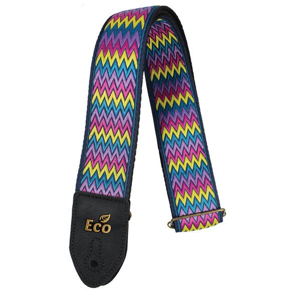 Ecostrap (ECOINDIAN02) Vegan Jacquard Guitar Strap