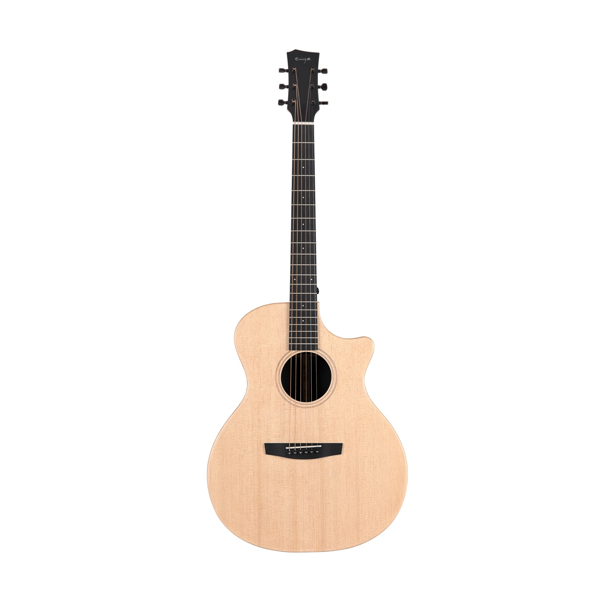Enya EGA-X1 PRO SP1 MAX Solid Top Electro Acoustic Guitar