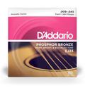 D'Addario EJ23 Super Light Phosphor Bronze Acoustic Strings