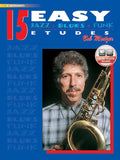 15 Easy Jazz Blues Funk Etudes - Bob Mintzer