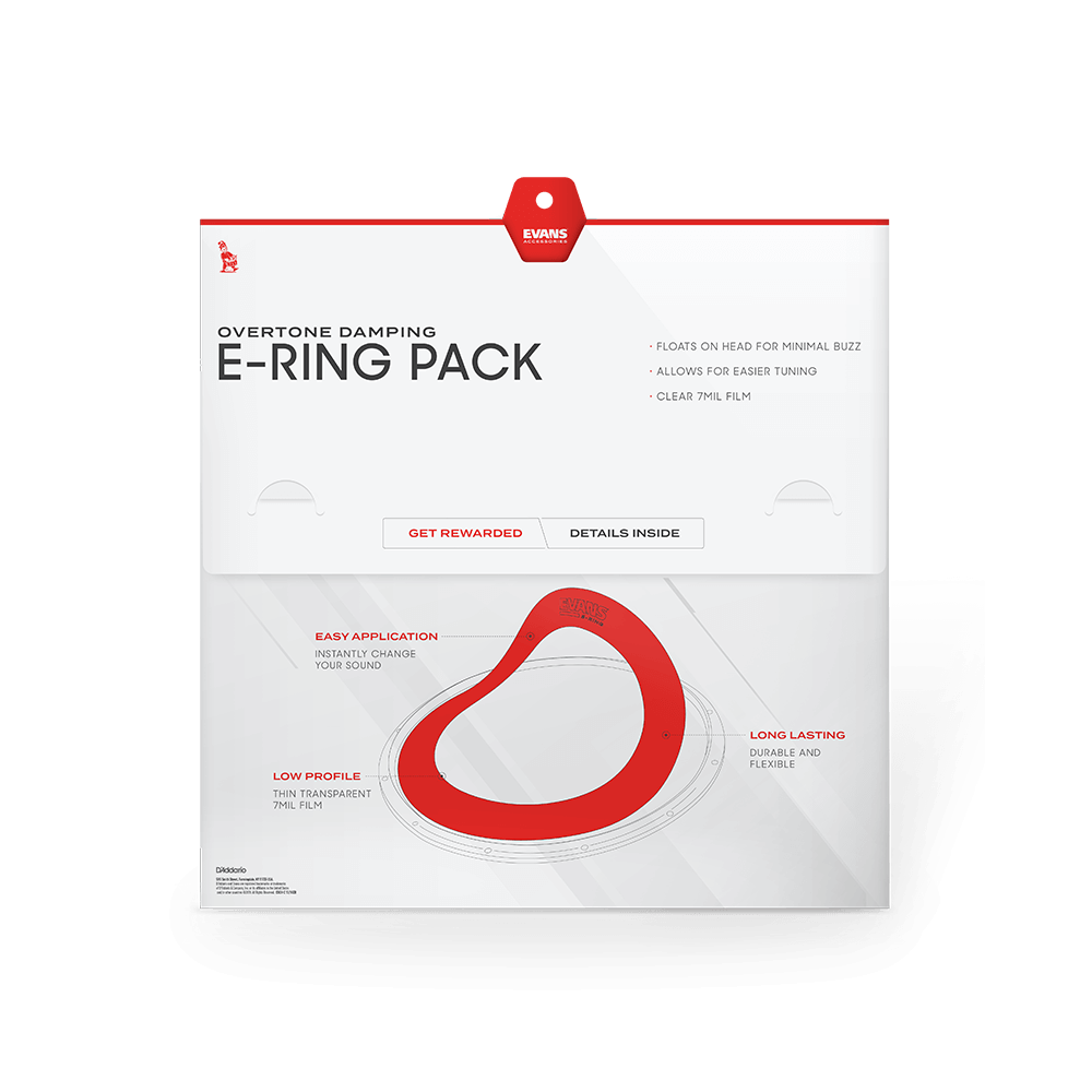 Evans (ER-Rock) E-Rings Set