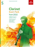 ABRSM Clarinet Exam Pack 2022-2025 - Grade 5 *D