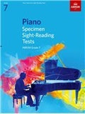 ABRSM Piano Specimen Sight-Reading Tests - Grade 7