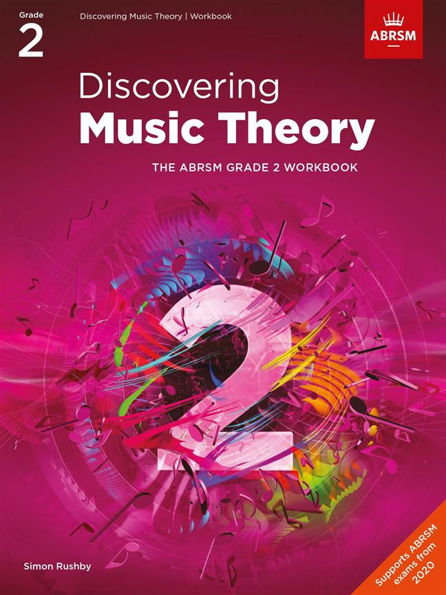 ABRSM Discovering Music Theory - Grade 2