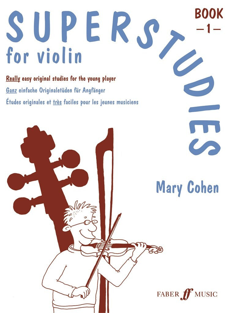 Mary Cohen: Superstudies For Violin - Book 1