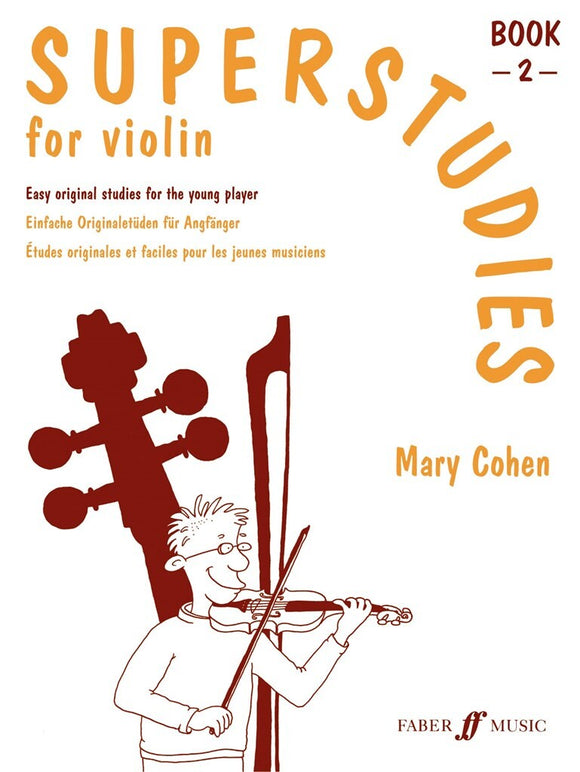 Mary Cohen:  Superstudies For Violin - Book 2