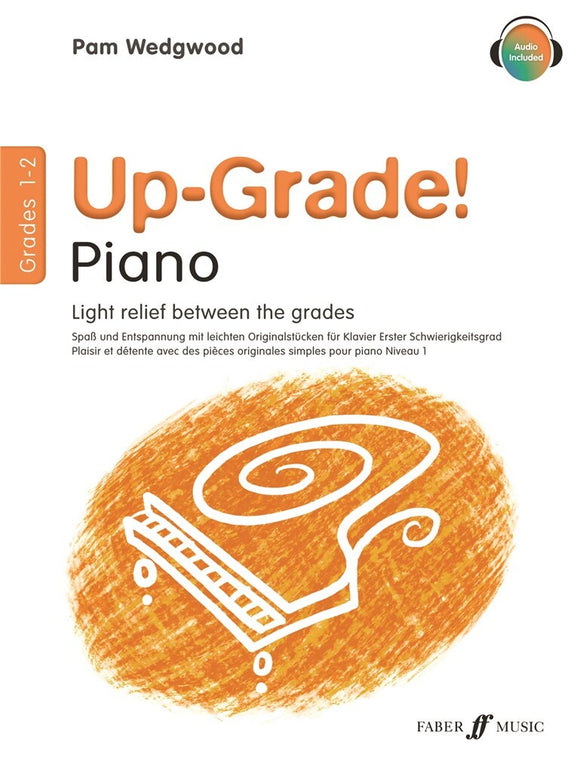 Pam Wedgwood: Up-Grade Piano - Grades 1-2