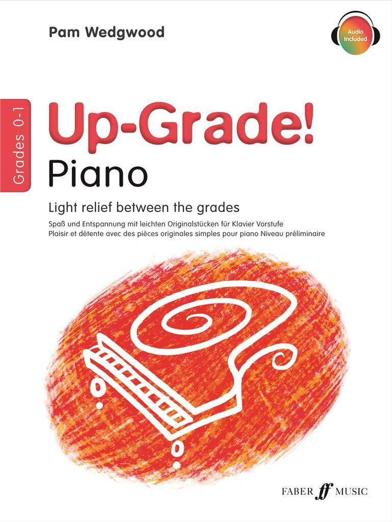 Pam Wedgwood: Up-Grade Piano - Grades 0-1