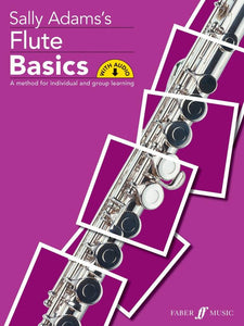 Flute Basics: Sally Adams - With Audio