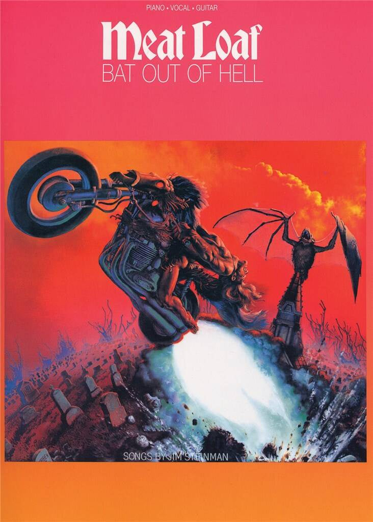 Meat Loaf - Bat Out Of Hell - PVG