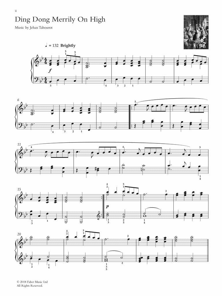 The Faber Music Christmas Piano Anthology - Piano Solo