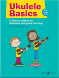 Ukulele Basics: Lorraine Bow / Alex Davis  Book / Online Audio