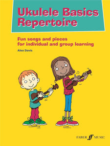 Ukulele Basic Repertoire - Alex Davis