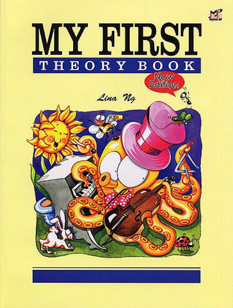 My First Theory Book  Lina Ng