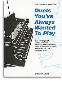 Duets You've Always Wanted To Play