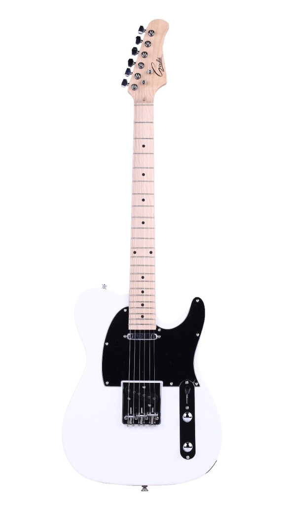 Gould GTE100WH TE Style Electric Guitar - White