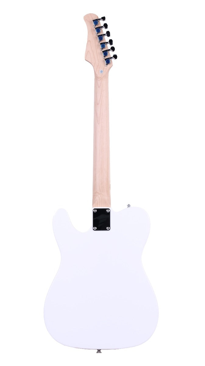 Gould GTE100WH Tennessee Electric Guitar - White