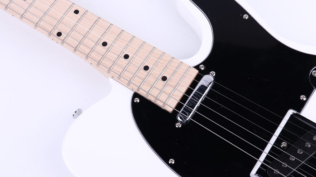 Gould GTE100WH Tennessee Electric Guitar - White
