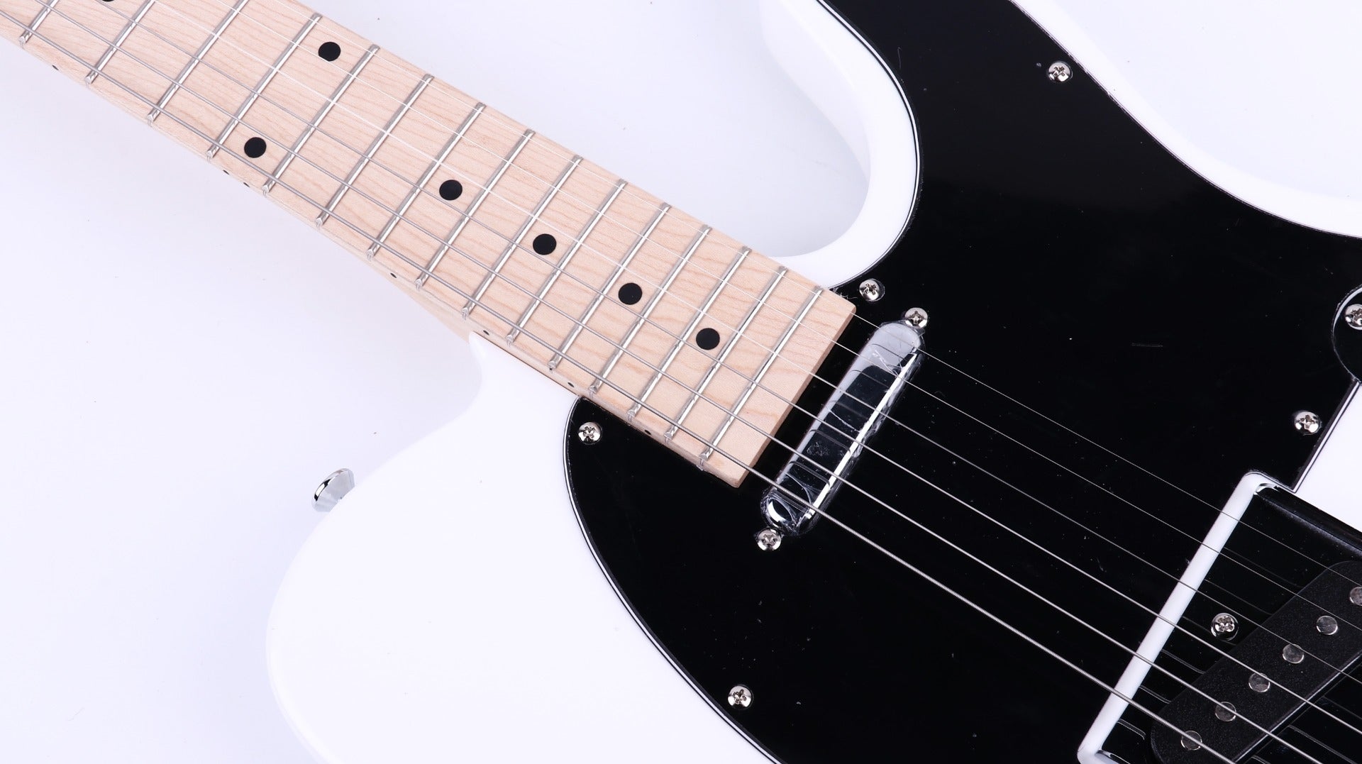 Gould GTE100WH Tennessee Electric Guitar - White