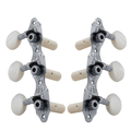 Grover Deluxe Classic 306C Classical Guitar Machine Heads - Chrome