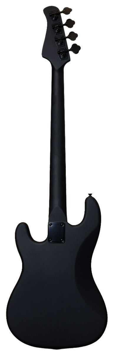 Gould GB50MBK Princeton Bass Guitar - Matte Black